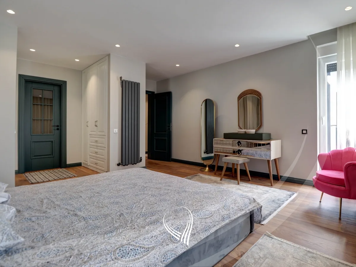 Penthouse me 3 dhoma gjumi me qira në lagjen Arbëria-Dragodan