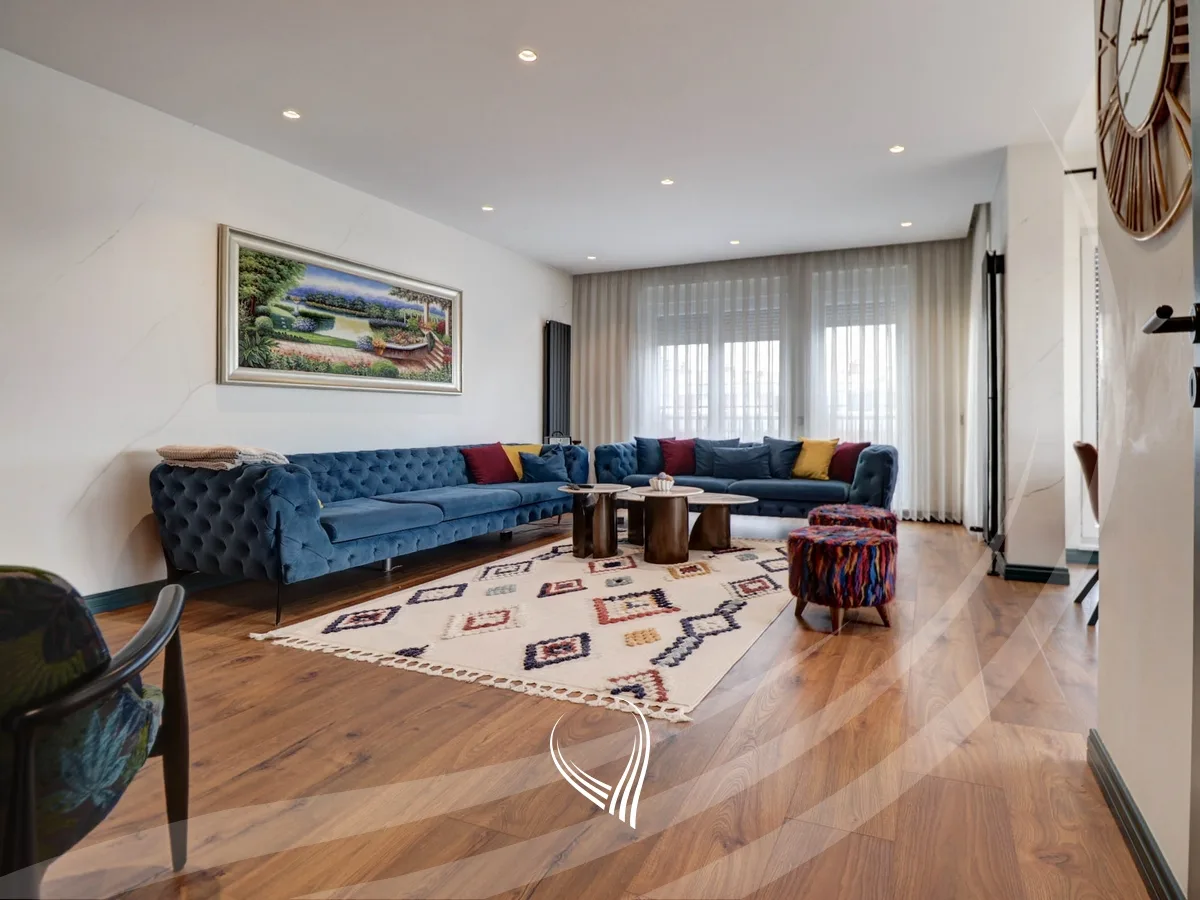 Penthouse me 3 dhoma gjumi me qira në lagjen Arbëria-Dragodan