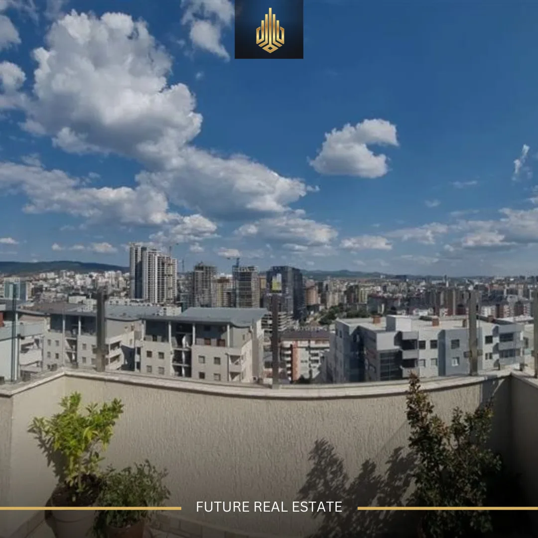 Penthouse me QERA/245m²