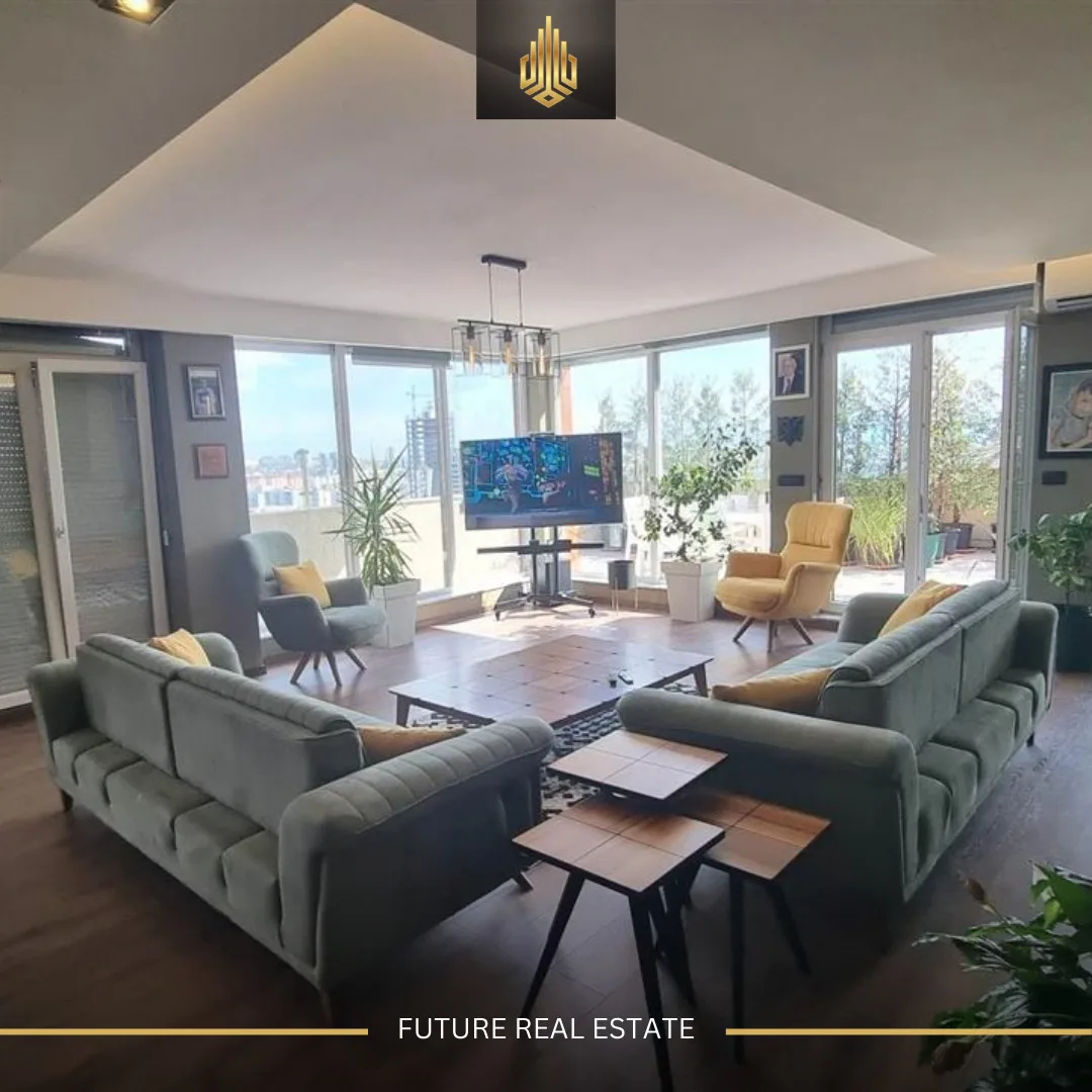 Penthouse me QERA/245m²