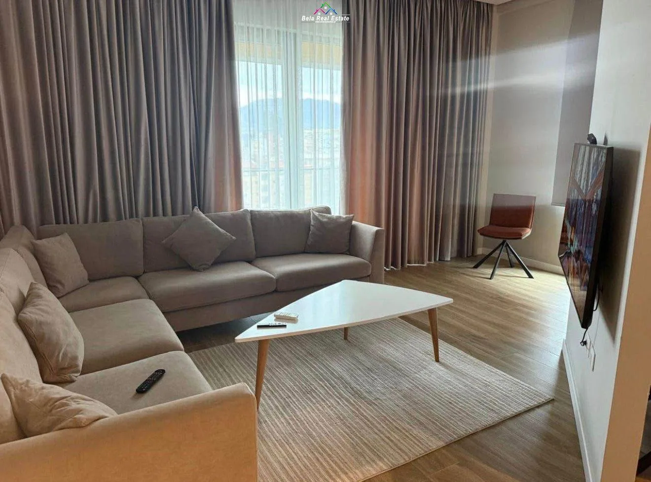 Apartament Me Qera 2+1+post parkimi Tek Square 21 (ID B2201785) Tirane