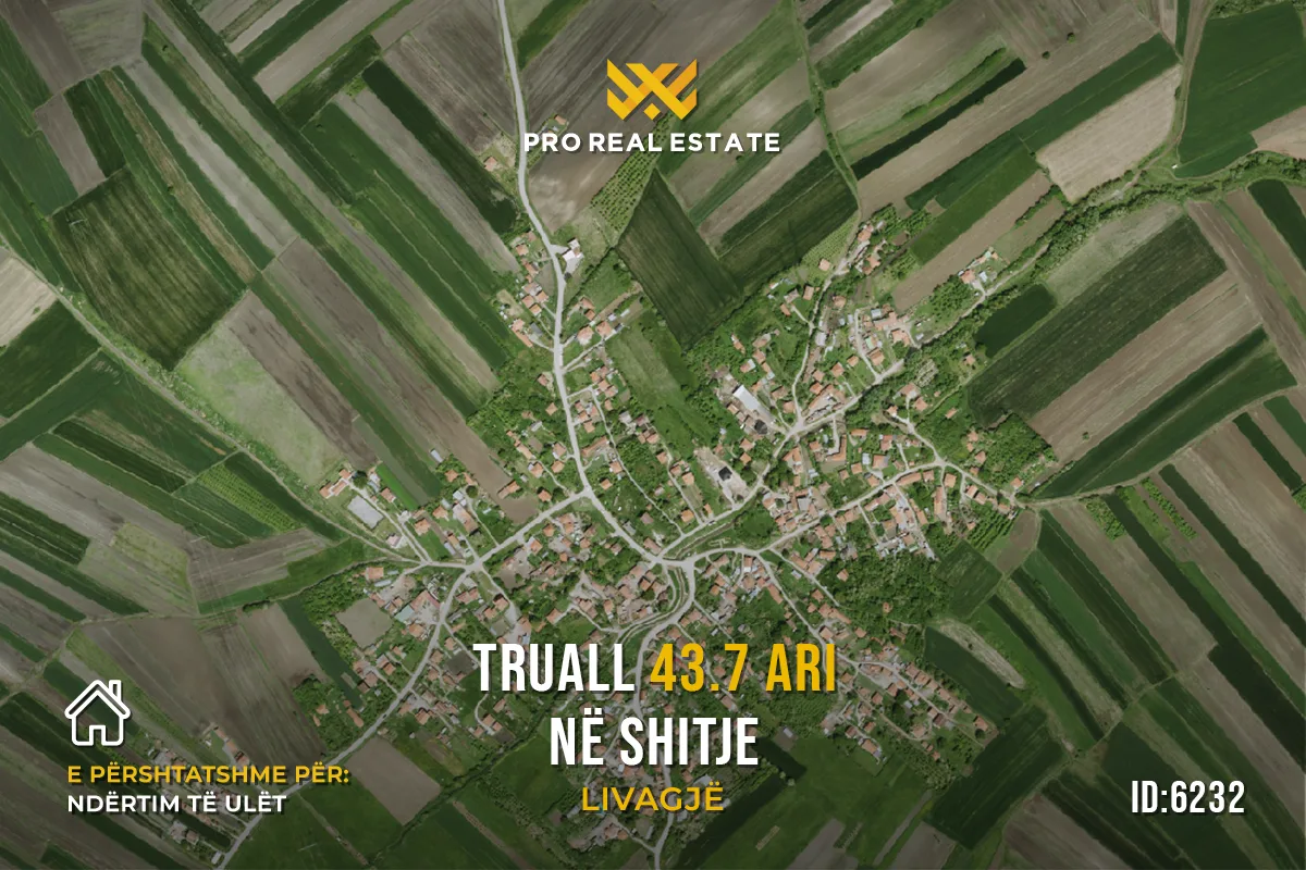 Truall 43.7 Ari për #SHITJE në Livagjë.
