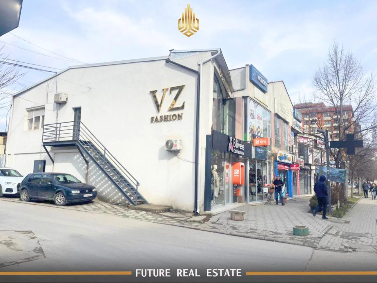Lokal me Qira – 34 m2 – Prishtinë – Lakrishtë – Rr. Bill Klinton.