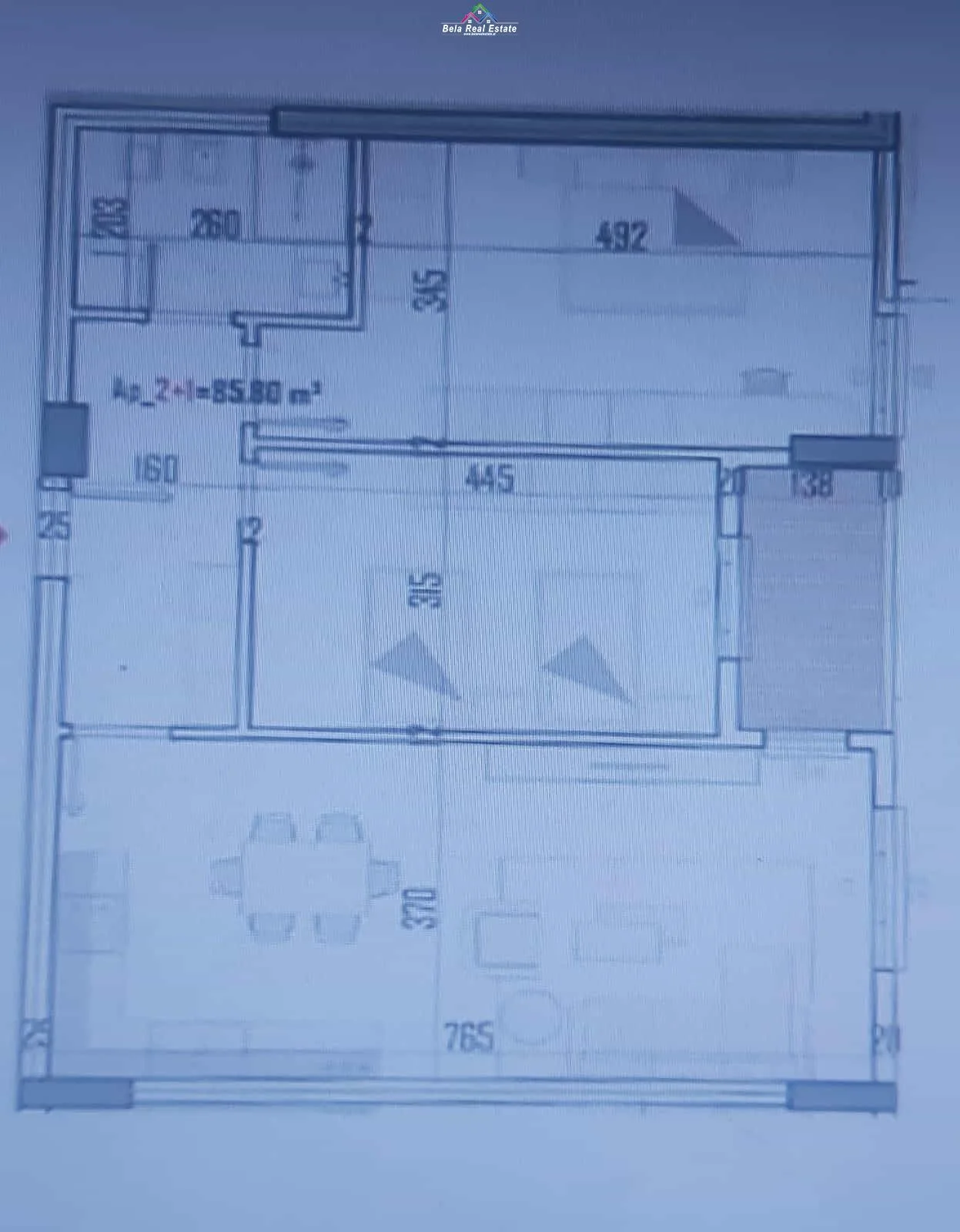 Apartament Ne Shitje 2+1 Ne Kamez ( ID B120804) Tirane