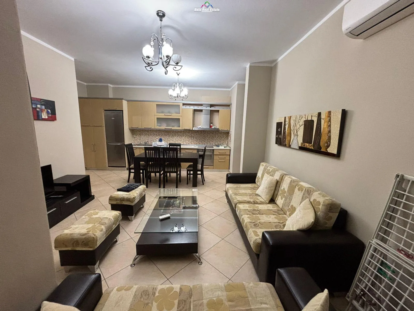 Apartament Me Qera 1+1 prane Delijorgjit (ID B210797) Tirane.​