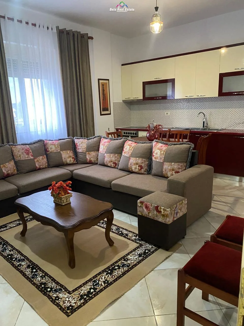 Kati I Tret I Nje Vile 1+1 ne Laprake (ID BV22345) Tirane