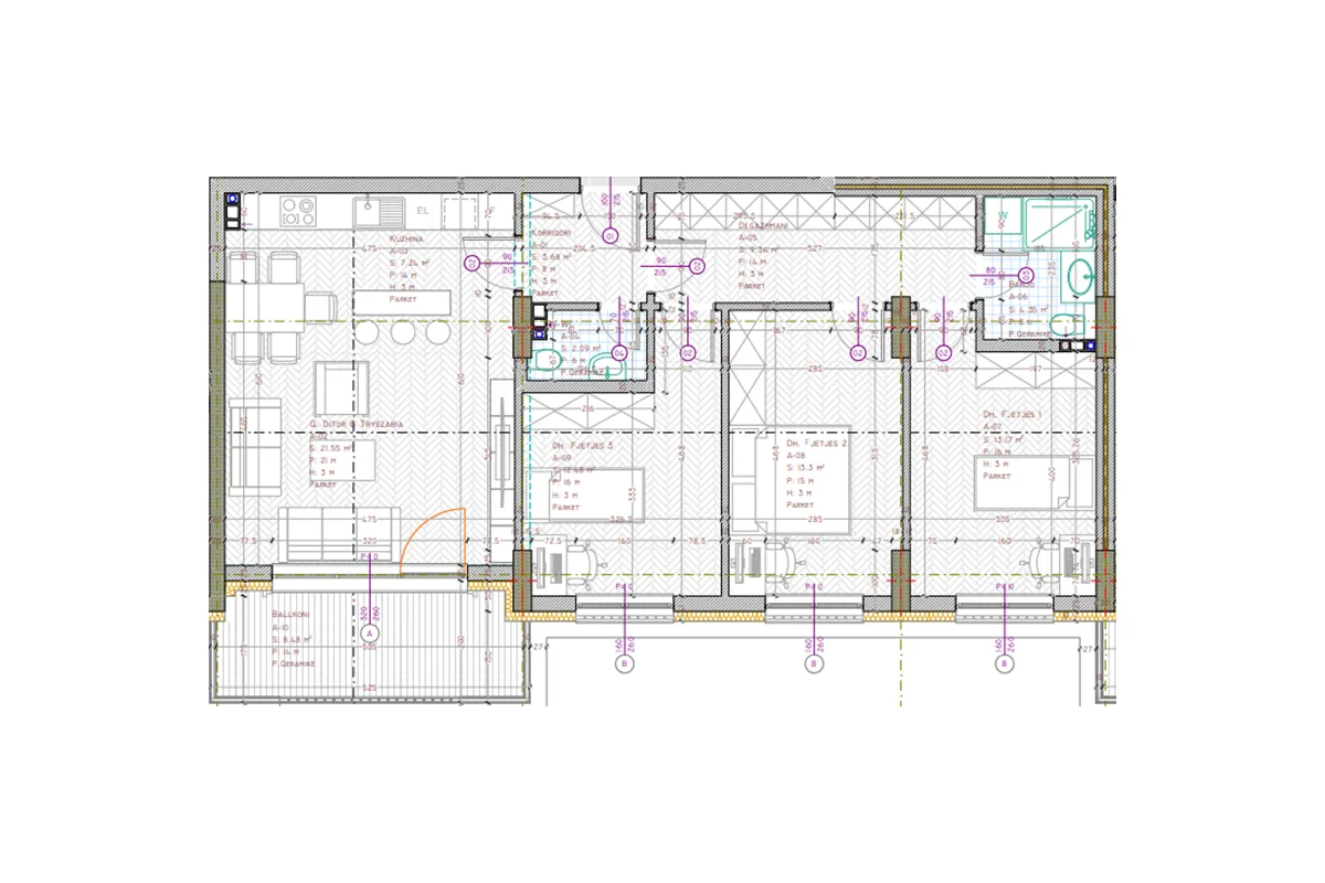 Banesë 111.36m² për #SHITJE te Prizren.