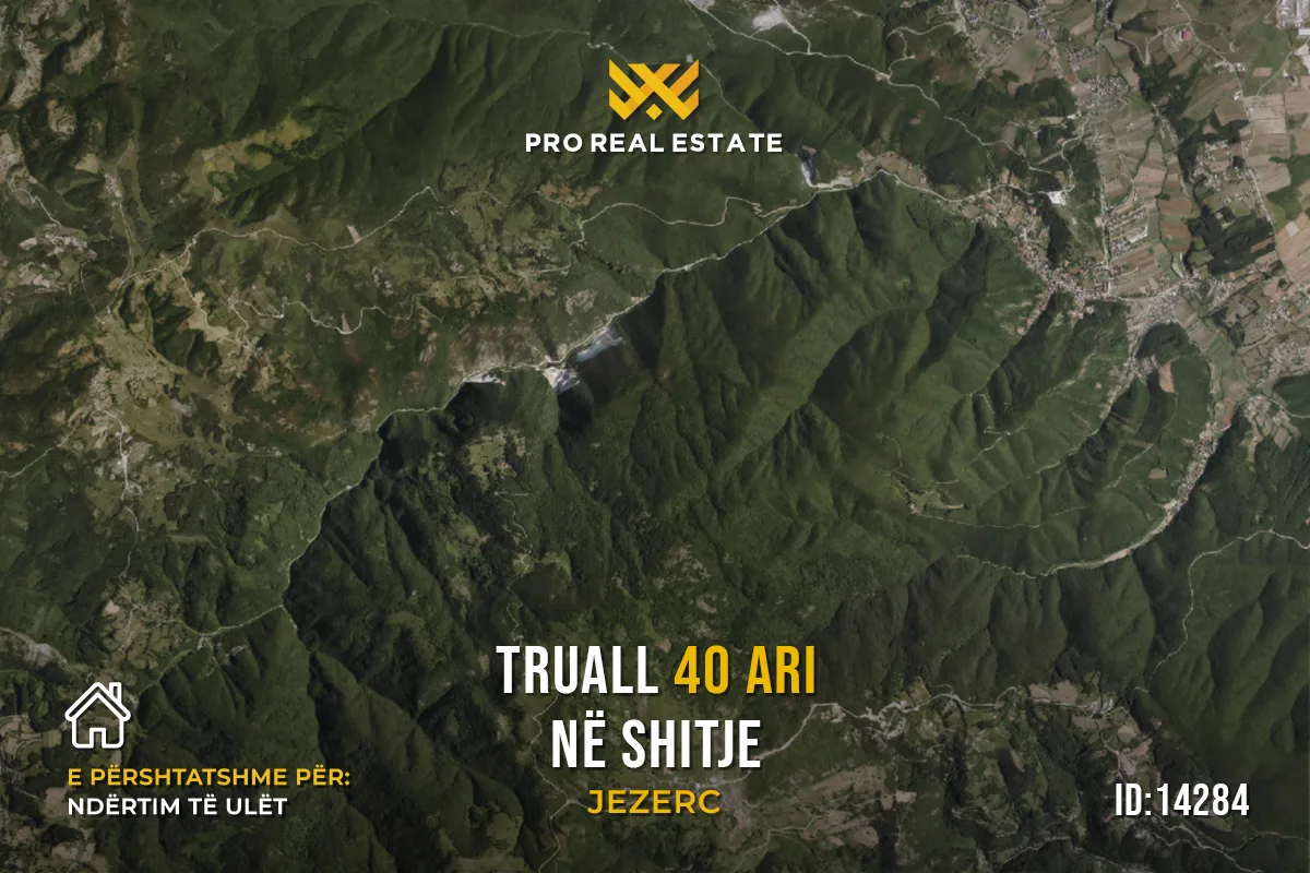 Truall 40 Ari për #SHITJE në Jezerc