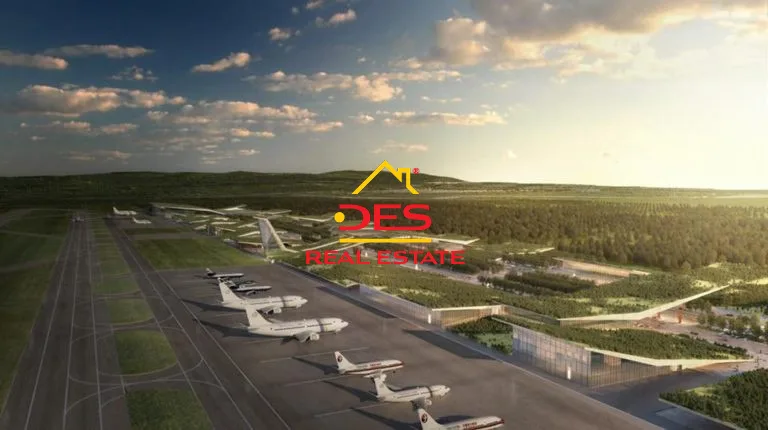 Shitet tokë – are në akërni, pranë aeroportit të ri të vlorës