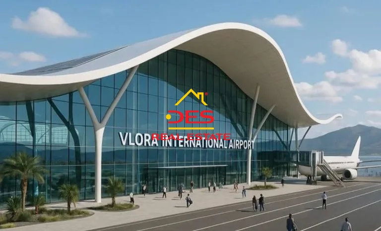 Shitet tokë – are në akërni, pranë aeroportit të ri të vlorës