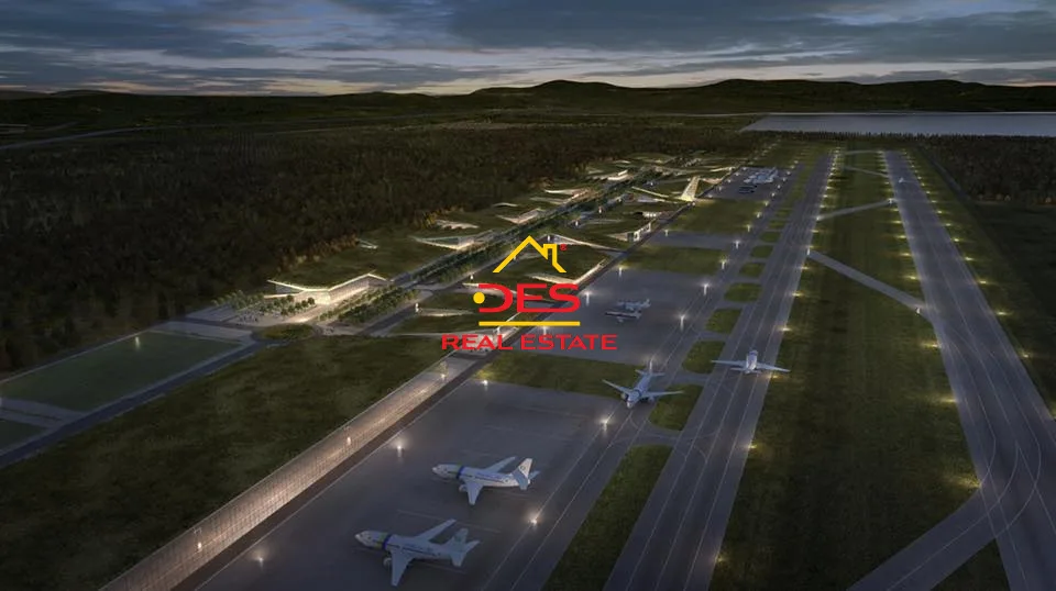 Shitet tokë – are në akërni, pranë aeroportit të ri të vlorës