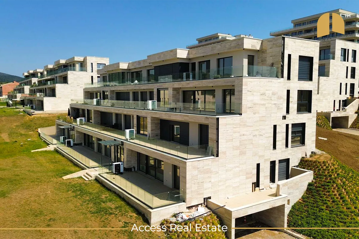 Terracier me QIRA – 2 dhoma gjumi + garazh – Marigona Hill