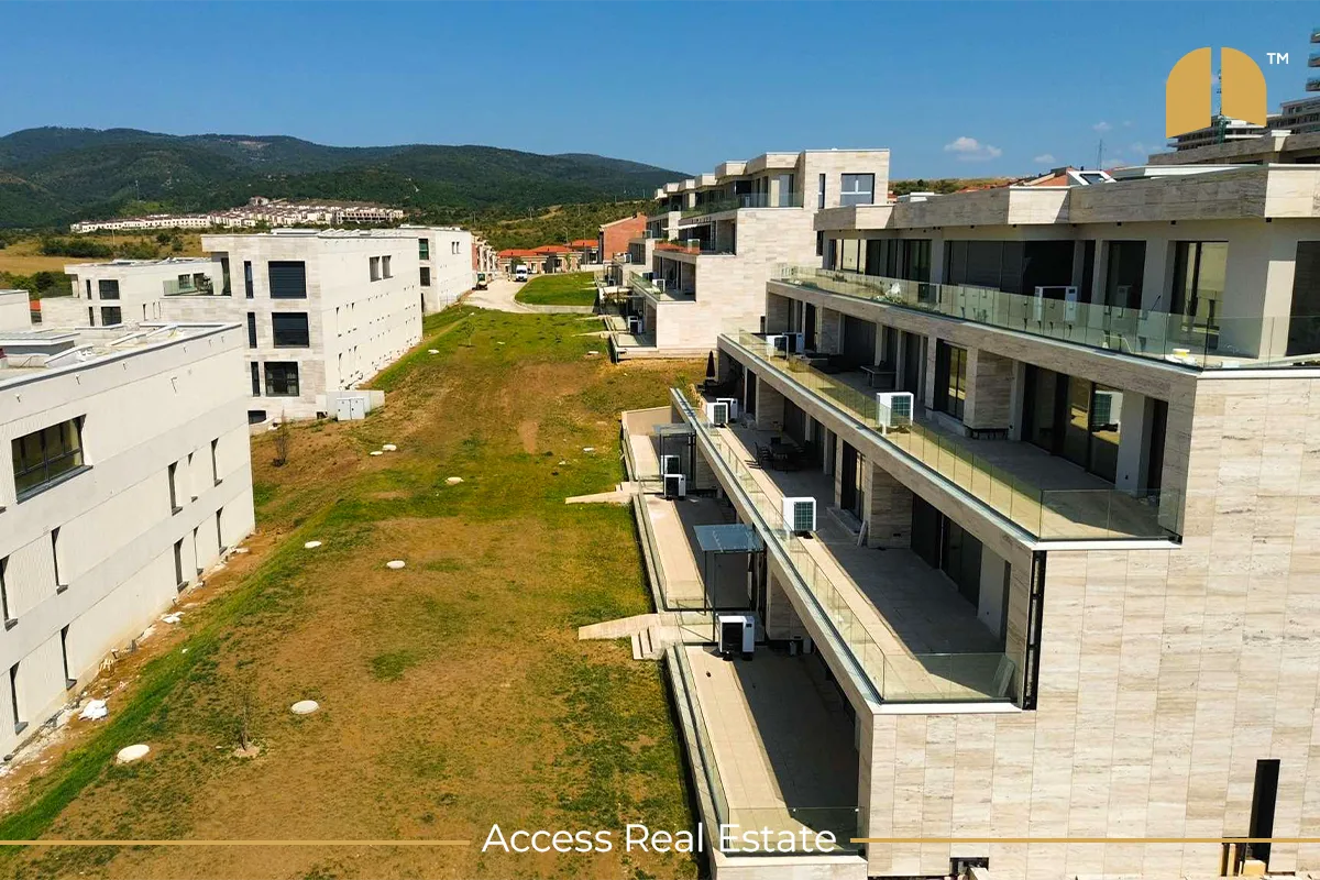 Terracier me QIRA – 2 dhoma gjumi + garazh – Marigona Hill