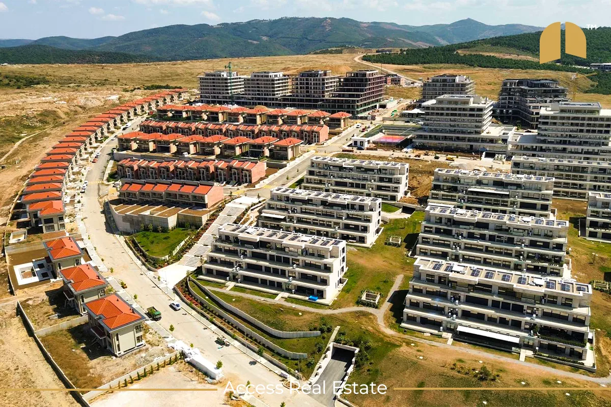 Terracier me QIRA – 2 dhoma gjumi + garazh – Marigona Hill