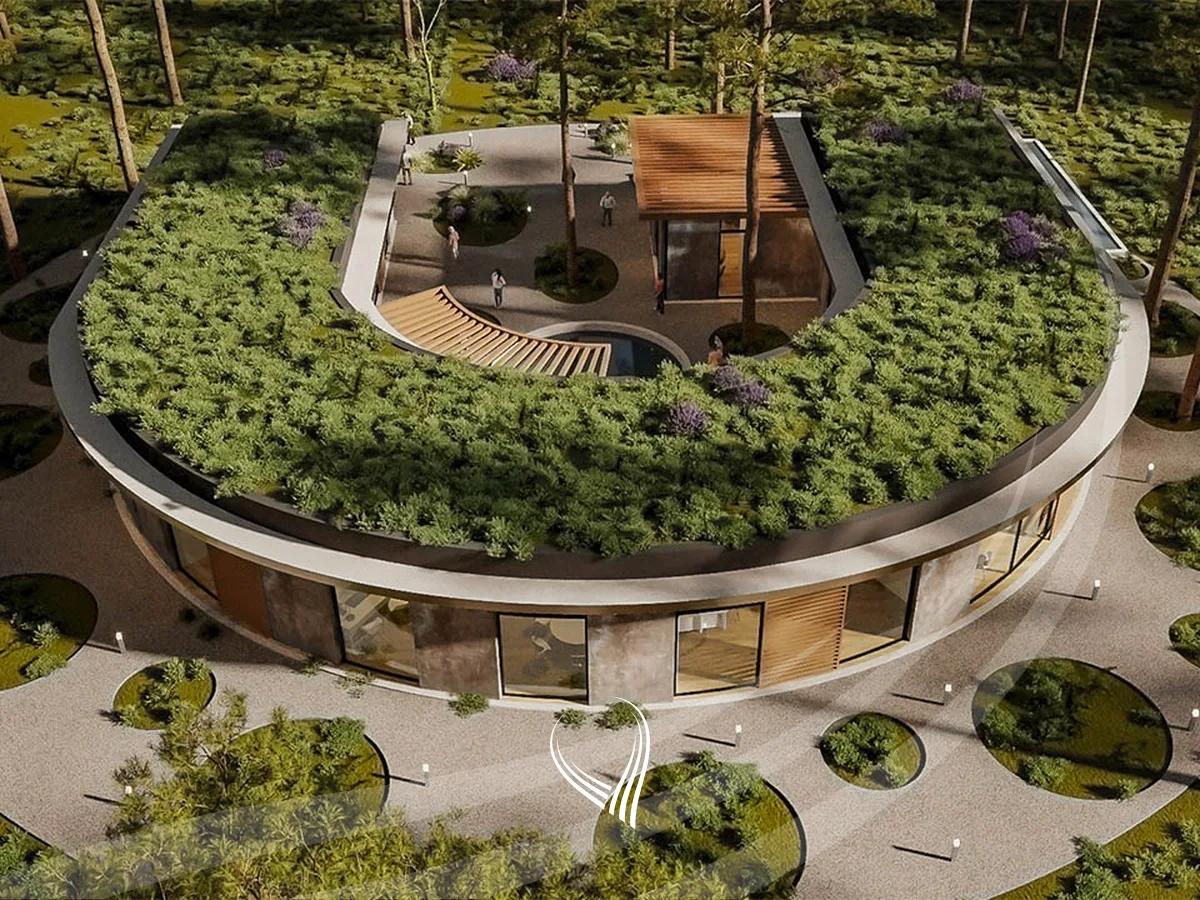 Apartment 86m2 me oborr 59.2m2 në shitje në kompleksin Porto Lalzi – Gjiri I Lalzit