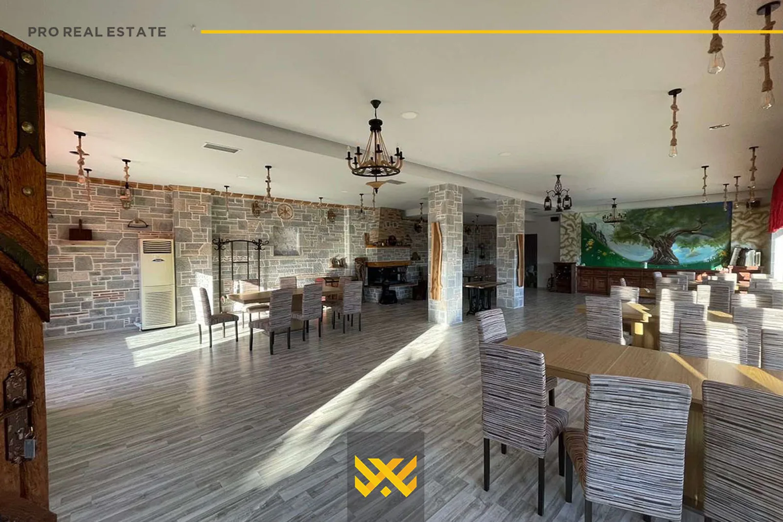 Objekt 1520m² + 2.1 HA në #SHITJE në Tiranë – Mali i Dajtit.