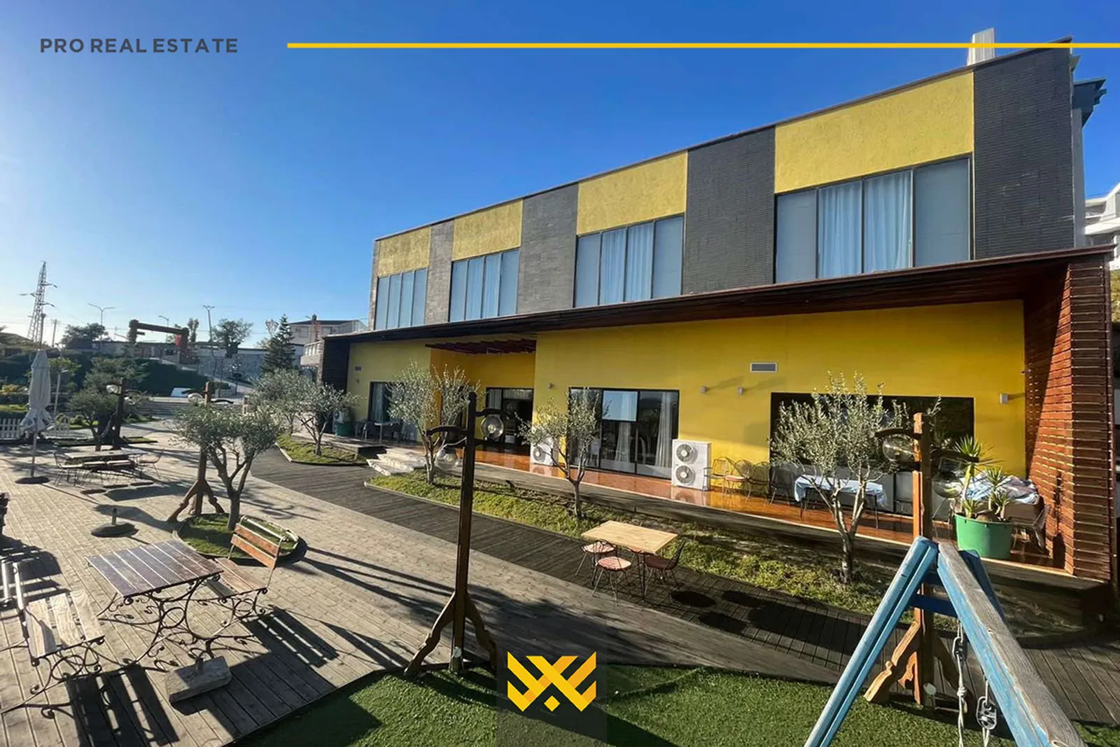 Objekt 1520m² + 2.1 HA në #SHITJE në Tiranë – Mali i Dajtit.