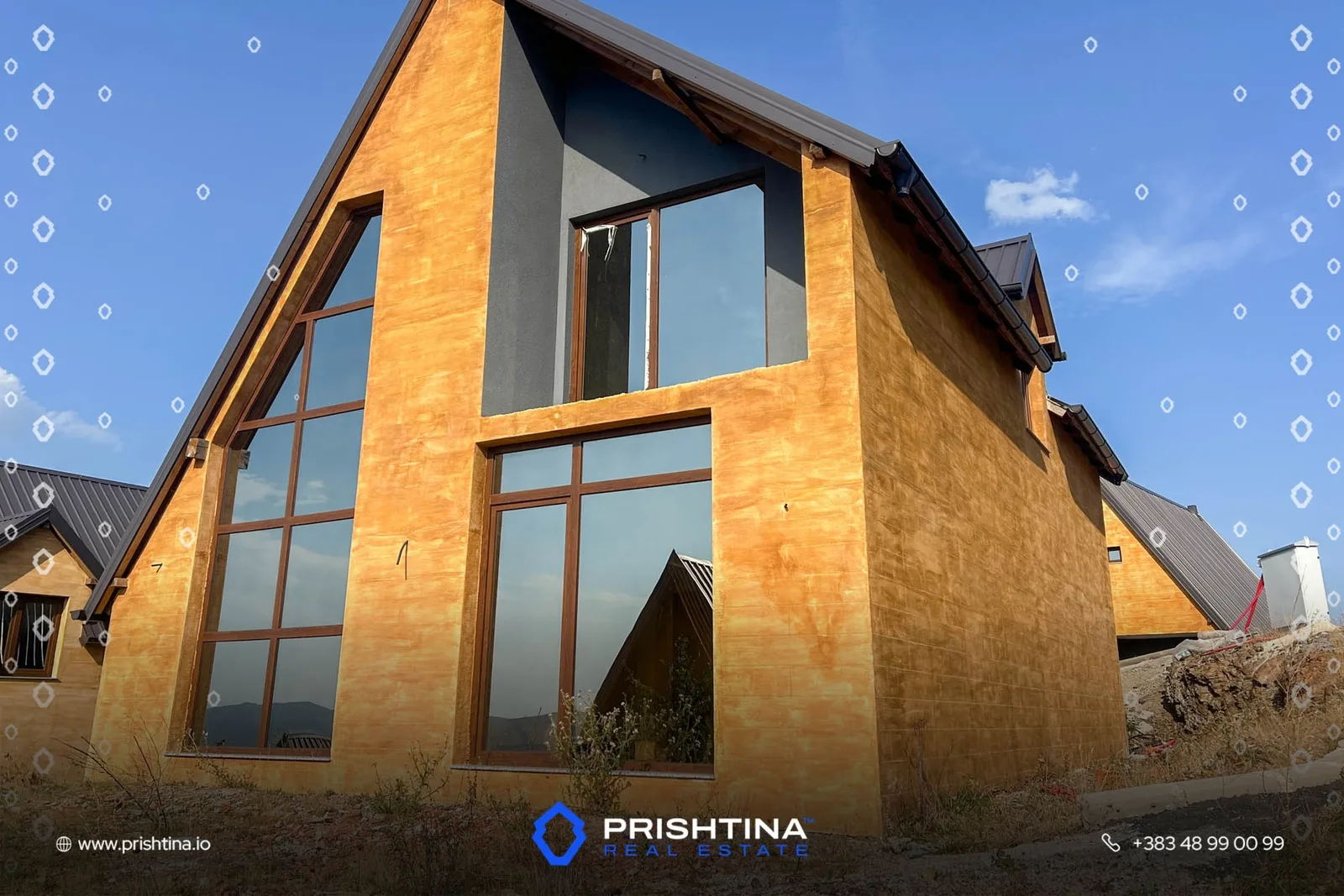 Villa të ndryshme në shitje në Novobërdë