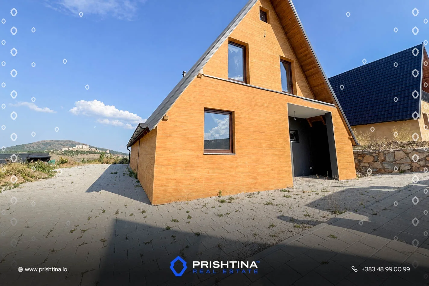 Villa të ndryshme në shitje në Novobërdë