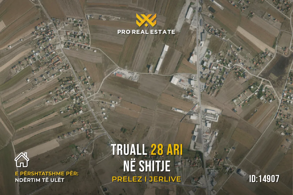 Truall 28 Ari për #SHITJE në Prelez i Jerlive