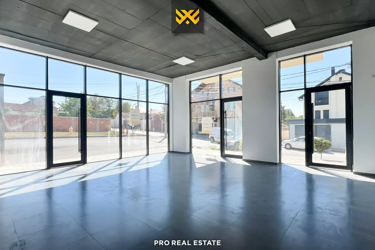 Lokal 91m² me #QIRA në Dragodan