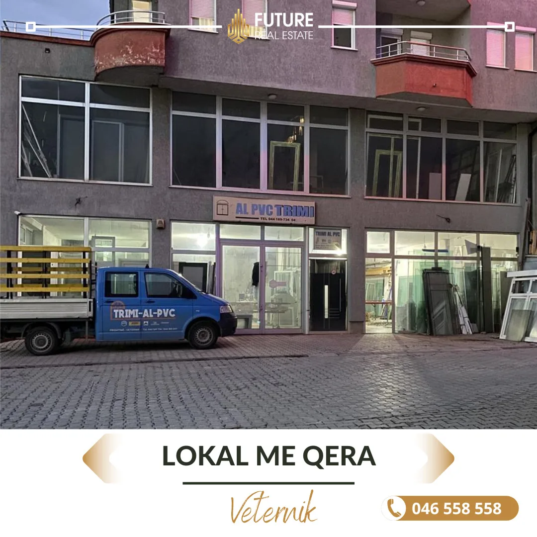 Lokal me QERA/500m²