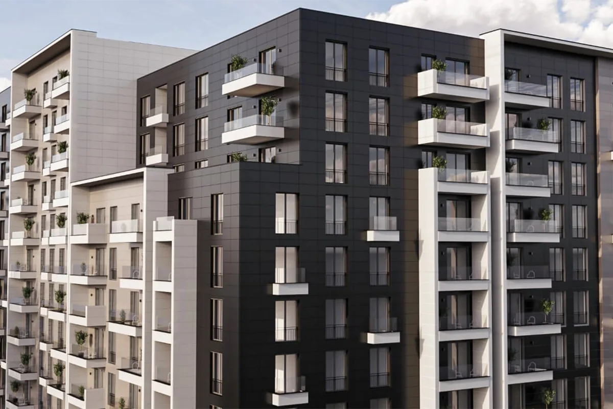 Banesë 117.44m² për #SHITJE te Prishtina e Re
