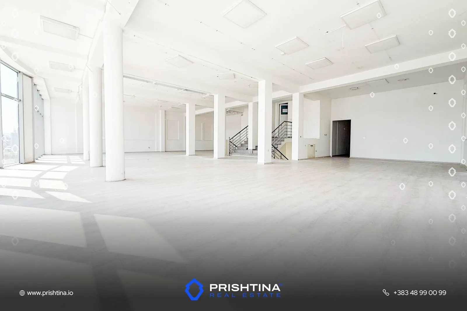 Objekt me qira 550m² në Magjistralen Mitrovicë–Prishtinë