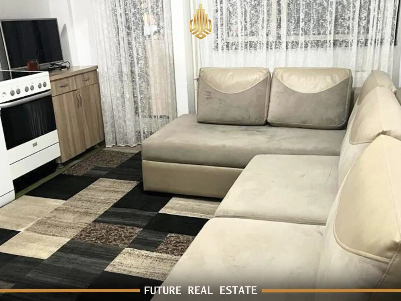 Banesë me QIRA – 1 dhomë gjumi – Bregu i Diellit, Prishtinë