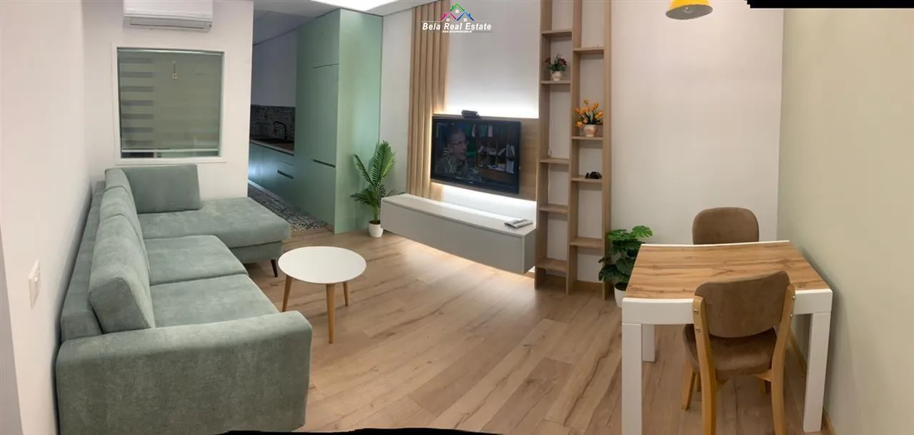 Apartament Me Qera 1+1 tek Komuna e Parisit (ID B210970) Tirane.