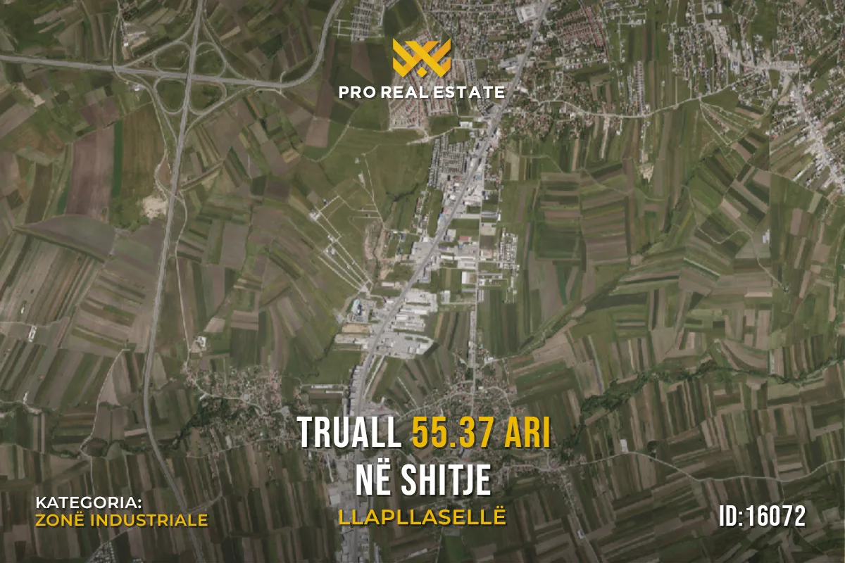 Truall 55.37 Ari për #SHITJE në Llapllasellë