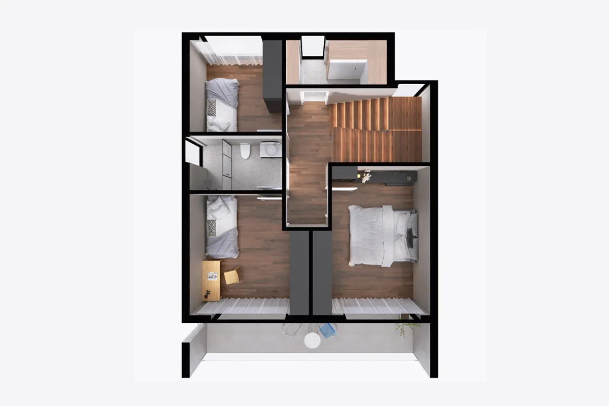 Shtëpi 237.6m² + 13m² për #SHITJE në Lagjen Simfonia.