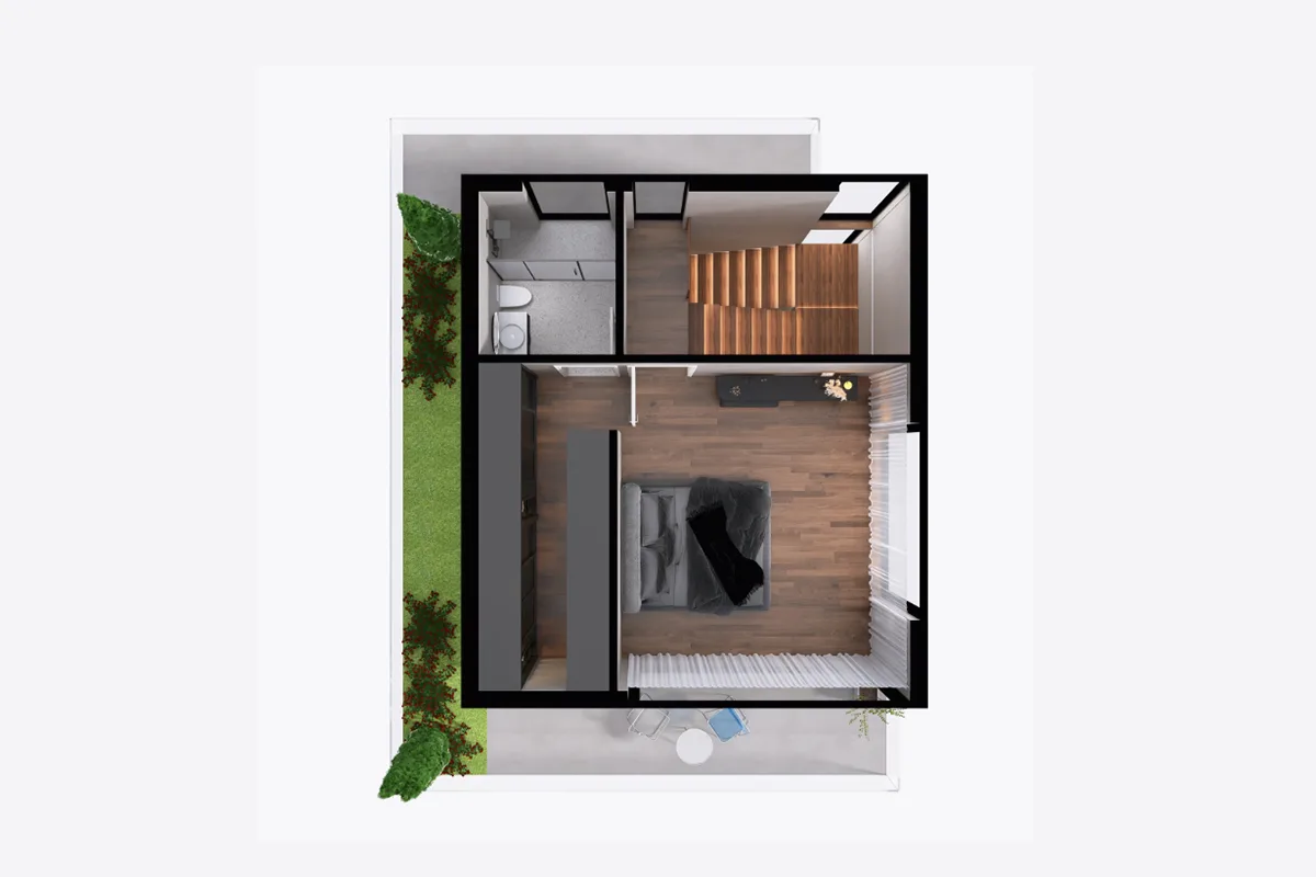 Shtëpi 237.6m² + 13m² për #SHITJE në Lagjen Simfonia.
