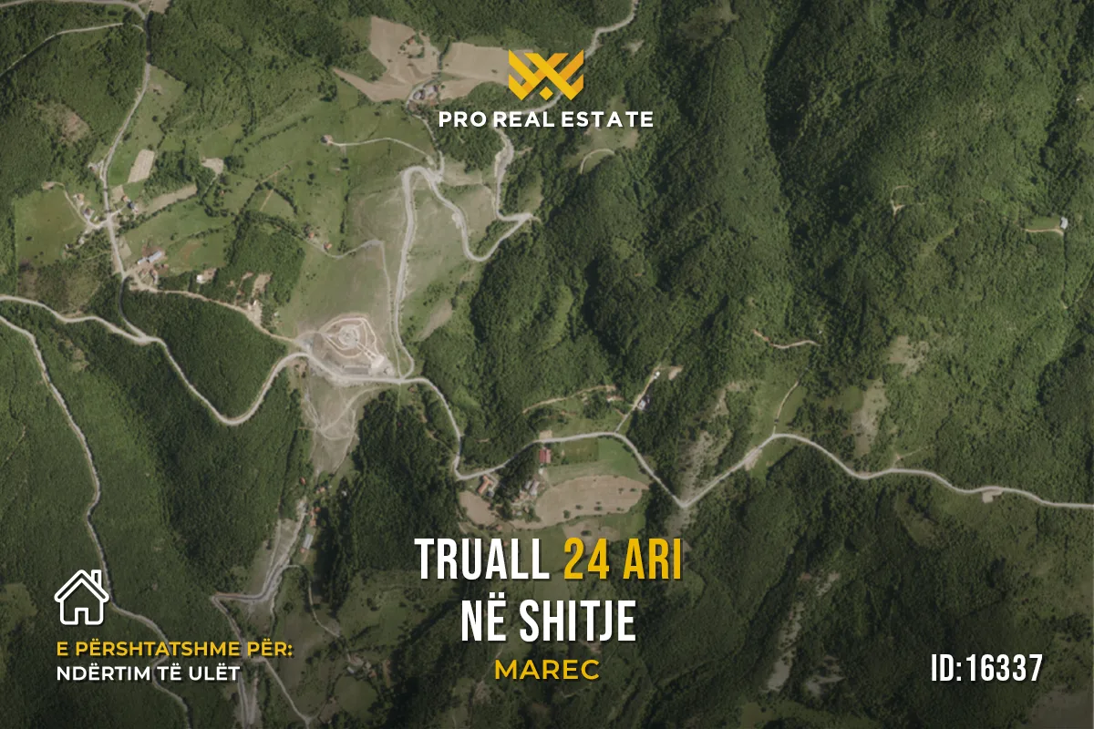 Truall 24 Ari për #SHITJE në Marec