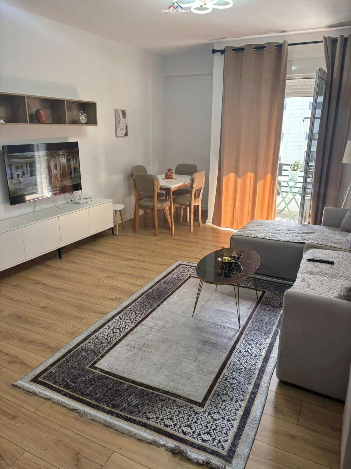 Apartament Me Qera 2+1+2 Tek 21 Dhjetori (ID B2201804) Tirane