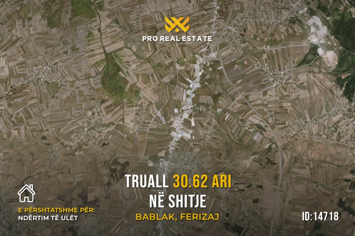 Truall 30.62 Ari për #SHITJE në Bablak