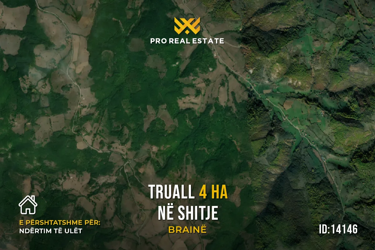 Truall 4 Ha për #SHITJE në Brainë