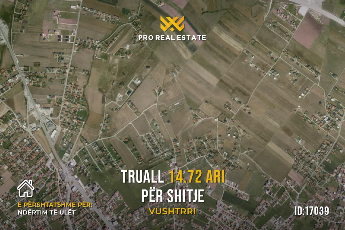 Truall 14.72 Ari për #SHITJE në Vushtrri
