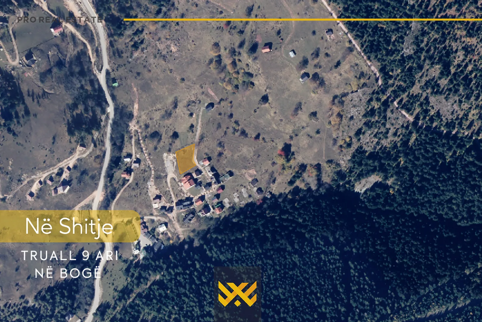 Parcela të ndryshme në #SHITJE në Bogë.
