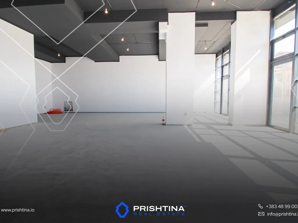 Lokal me qira 150m2 në Ndue Përlleshi