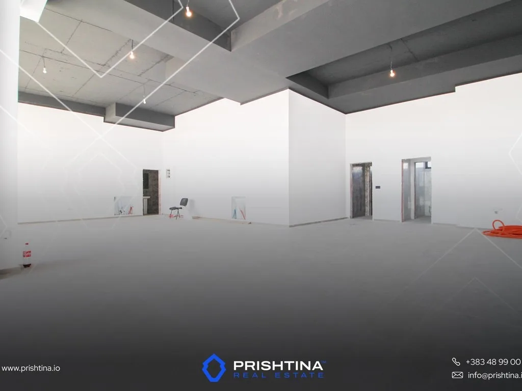 Lokal me qira 150m2 në Ndue Përlleshi
