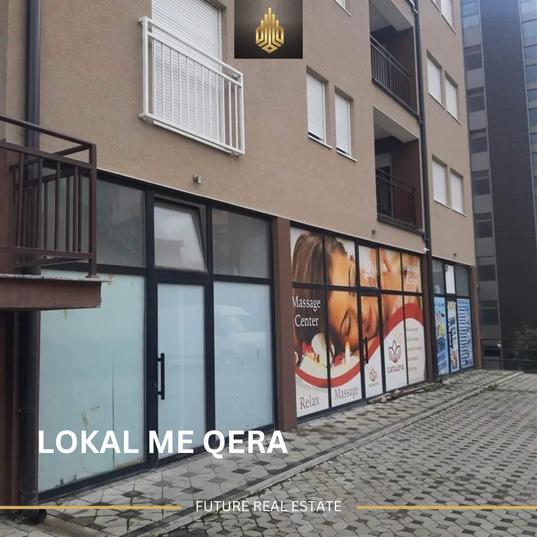 Lokal me QERA/30m²