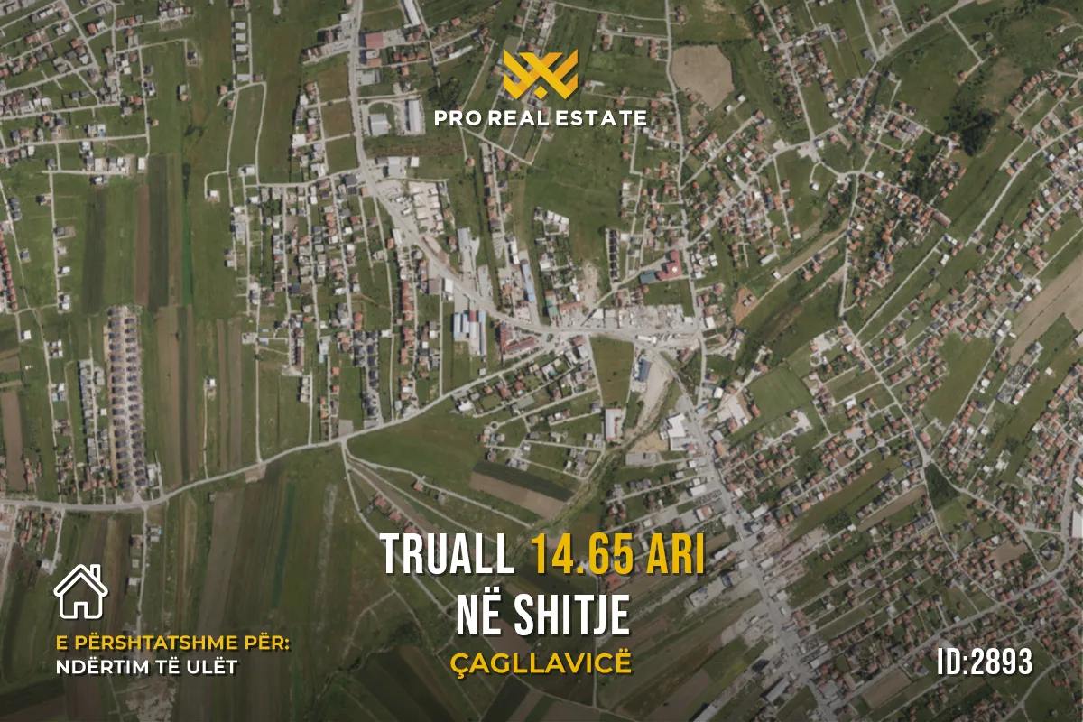 Truall 14.65 Ari në #SHITJE në Çagllavicë.