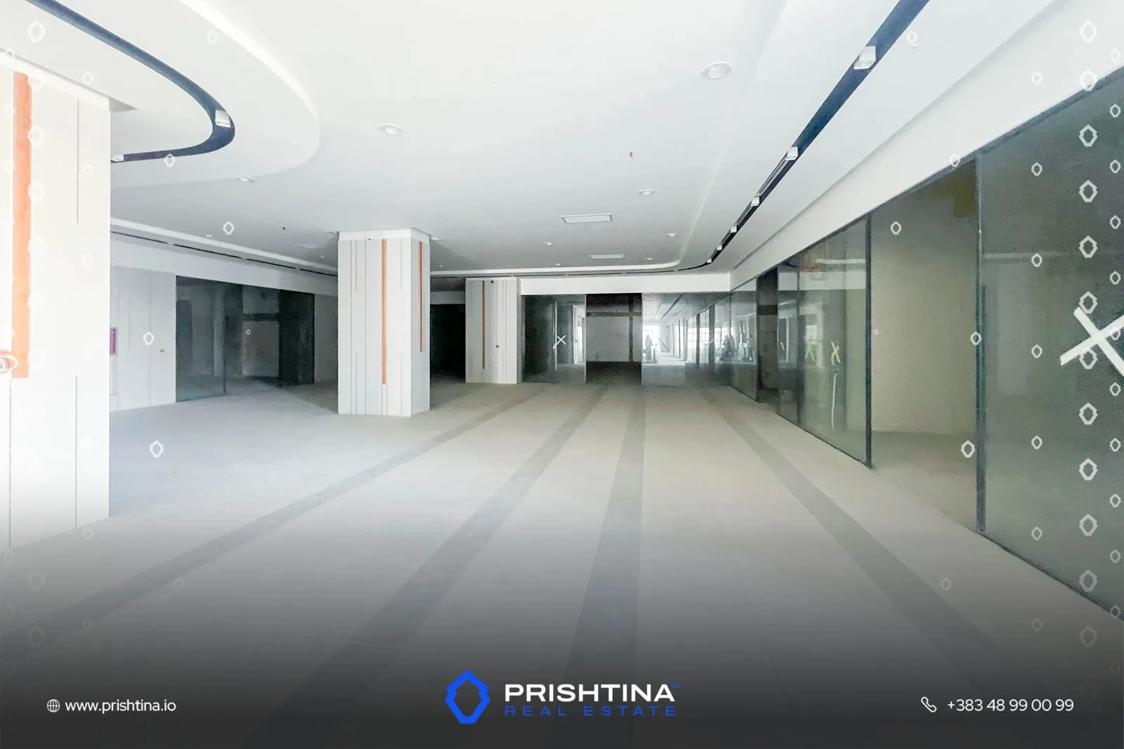 Objekt me qira 3400m² në Pejton