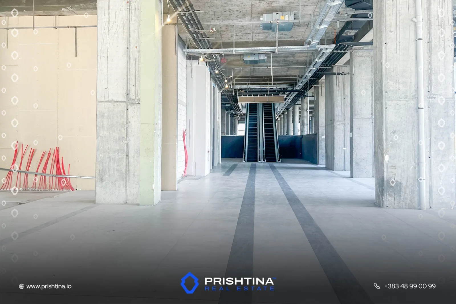 Objekt me qira 3400m² në Pejton