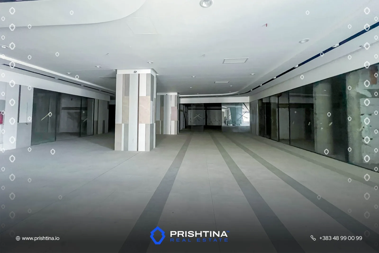 Objekt me qira 3400m² në Pejton
