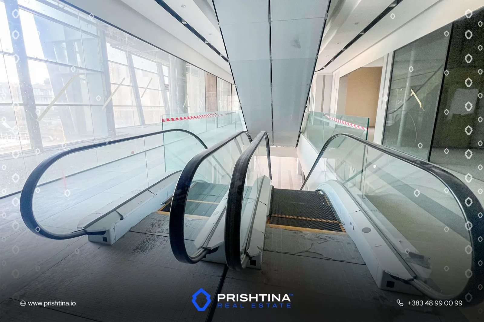Objekt me qira 3400m² në Pejton