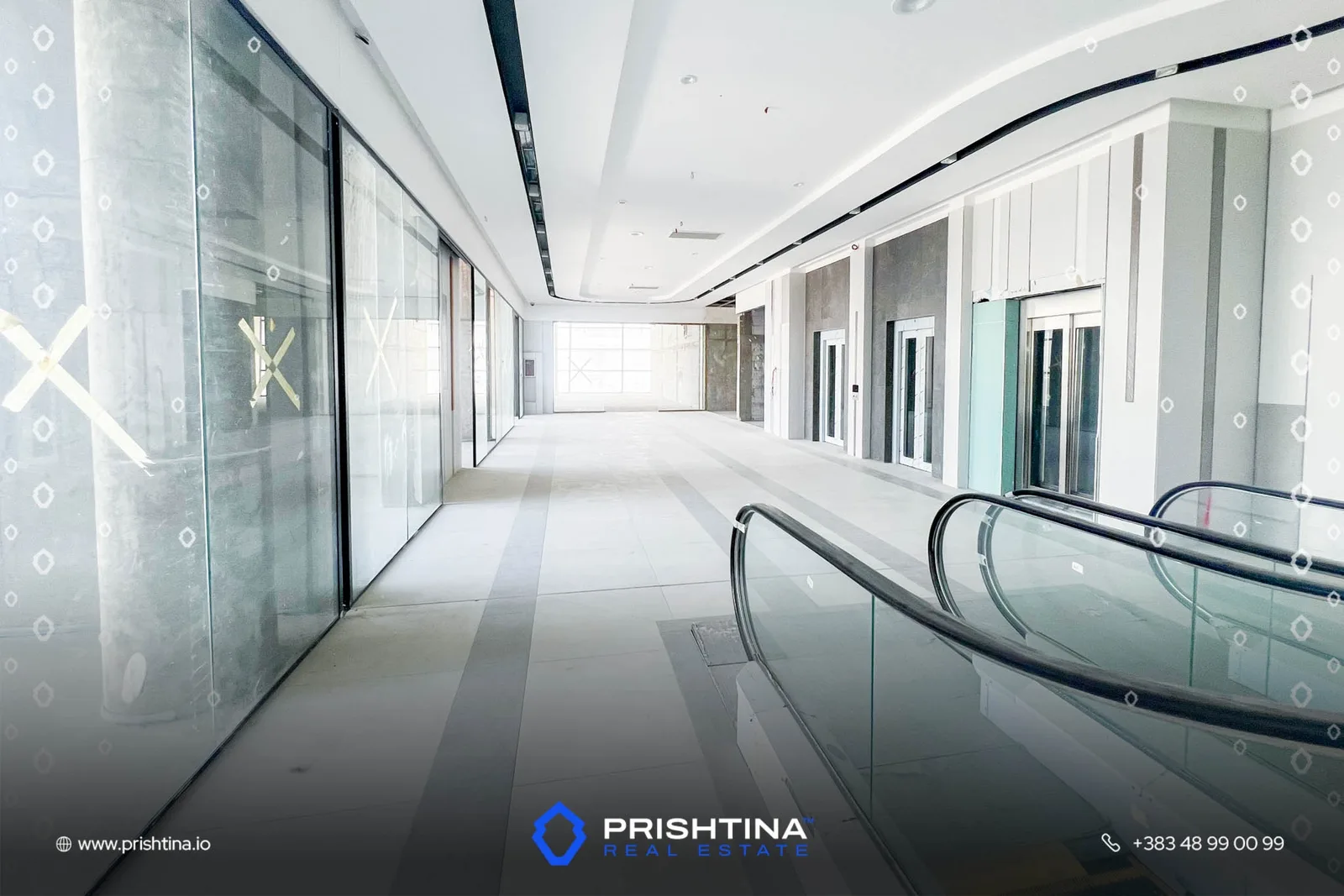 Objekt me qira 3400m² në Pejton