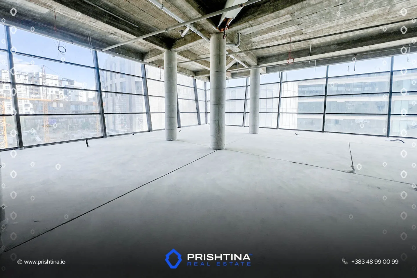 Objekt me qira 3400m² në Pejton