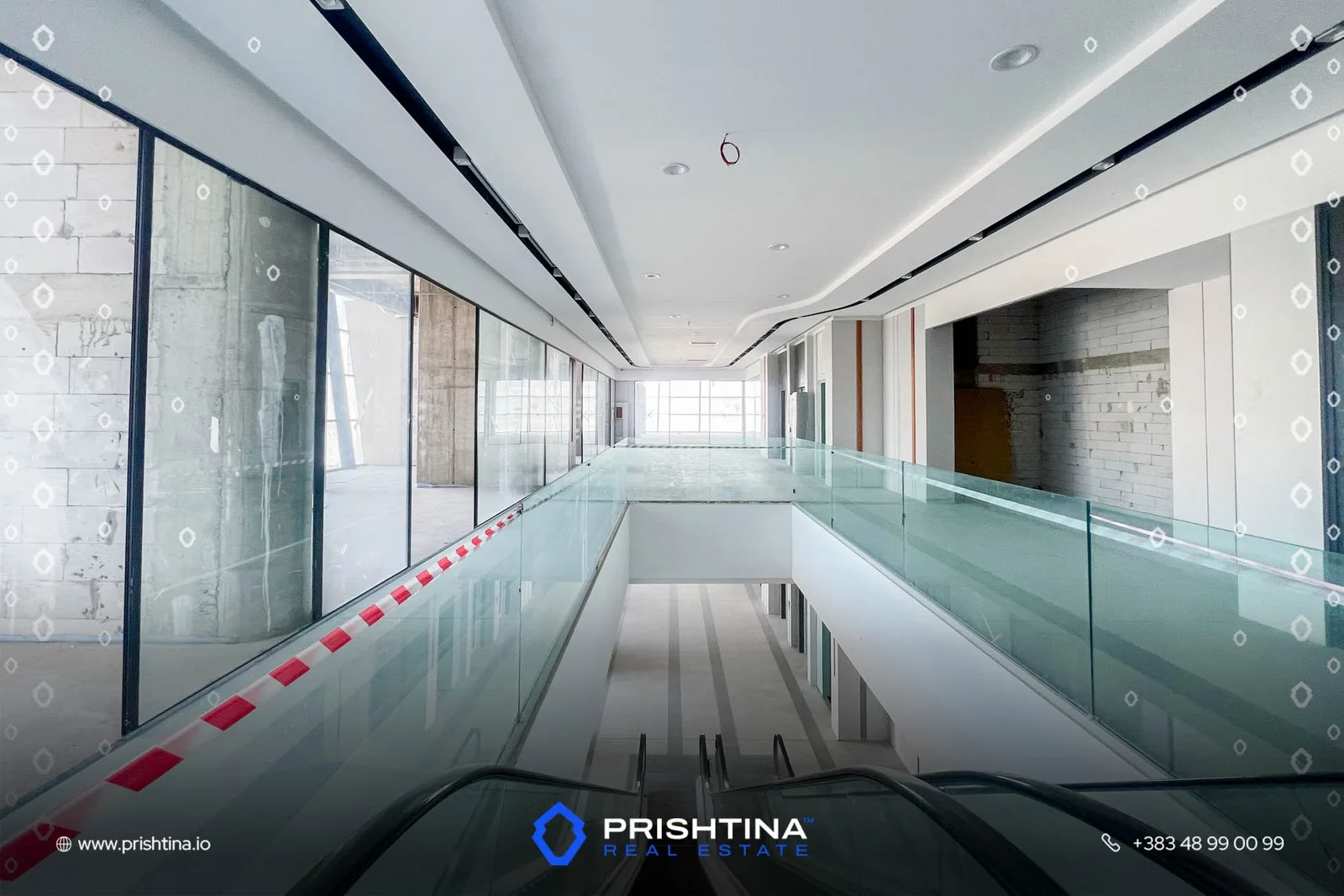 Objekt me qira 3400m² në Pejton